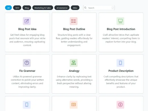Rank Math Content AI Tools