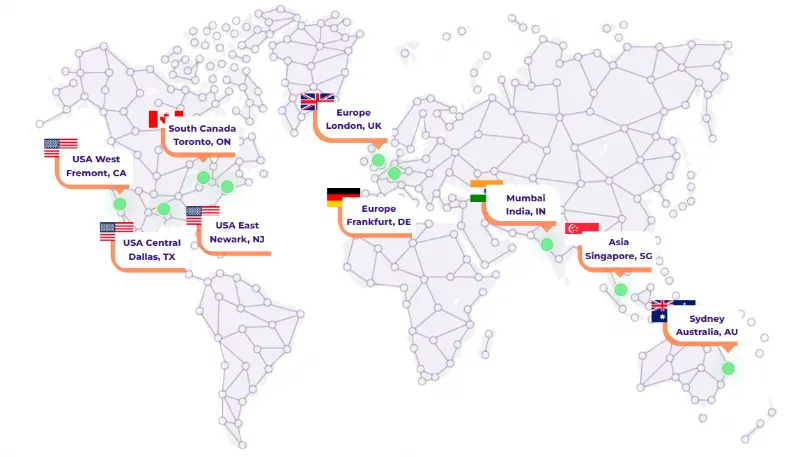 HostArmada Review : Better Alternative To Hosting.com? 3 Hostarmada Data Center Locations