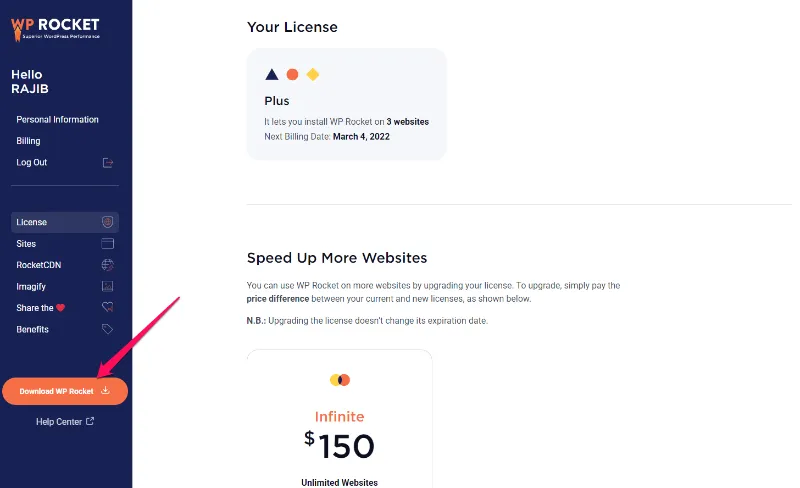 WP Rocket Review : Best Cache Plugin For WordPress 20 How to install WP Rocket