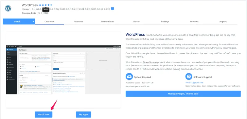 HostArmada Review : Better Alternative To Hosting.com? 17 How to install WordPress