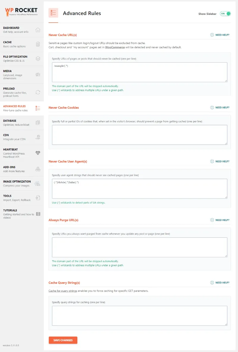 WP Rocket Review : Best Cache Plugin For WordPress 11 WP Rocket Review