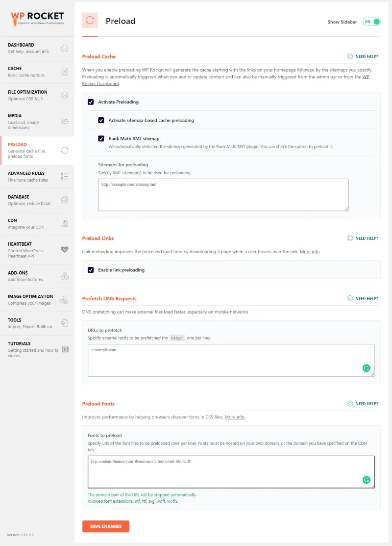 WP Rocket Review : Best Cache Plugin For WordPress 12 WP Rocket Review