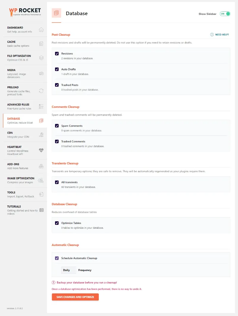 WP Rocket Review : Best Cache Plugin For WordPress 15 WP Rocket Review