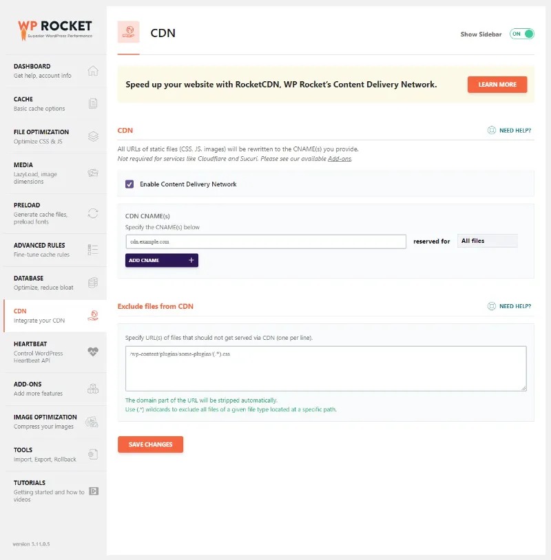 WP Rocket Review : Best Cache Plugin For WordPress 16 WP Rocket Review