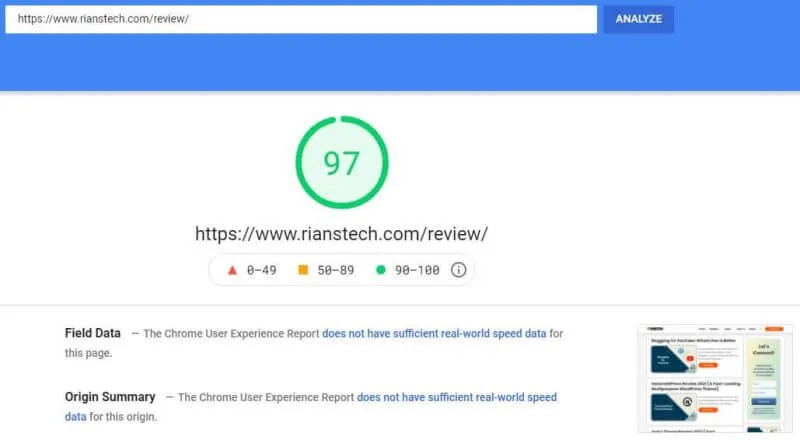 WP Rocket Review : Best Cache Plugin For WordPress 8 WP Rocket Review_ Speed Test